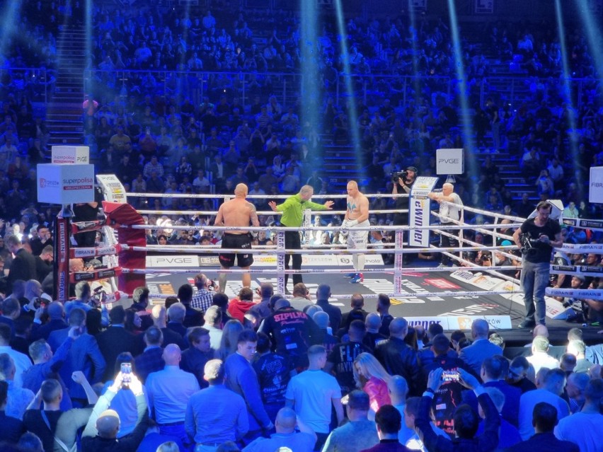 Gala boksu w Rzeszowie 30 maja 2021 roku