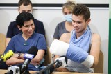Kraków. Sukces lekarzy! 21-latek odzyskał uciętą rękę