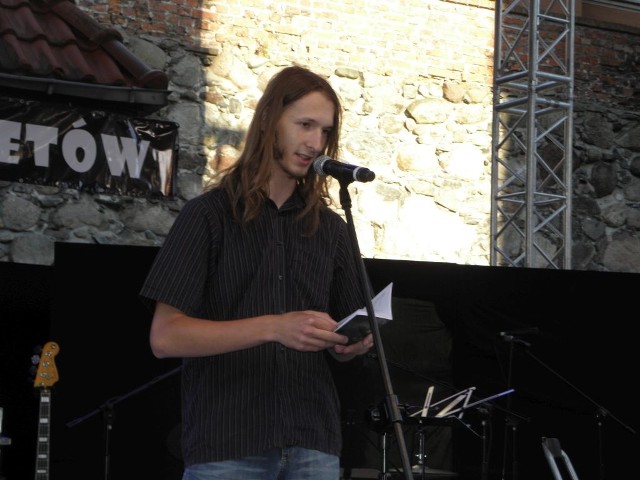 Maciej Góraj z Tłuszcza zajął drugie miejsce w konkursie.