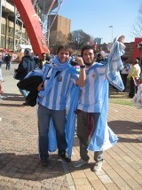 Mundial 2010: Maradona nie znosi przegrywać