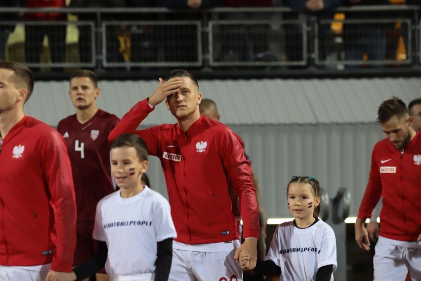 2019-10-10 ryga  polska lotwa mecz eliminacji mistrzostw...