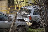 Kolizja w Miastku. Opel uderzył w forda (ZDJĘCIA) 
