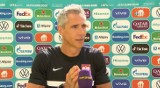 Euro 2020: Paulo Sousa: Już z Hiszpanią poprawiliśmy szybkość naszej gry [WIDEO]