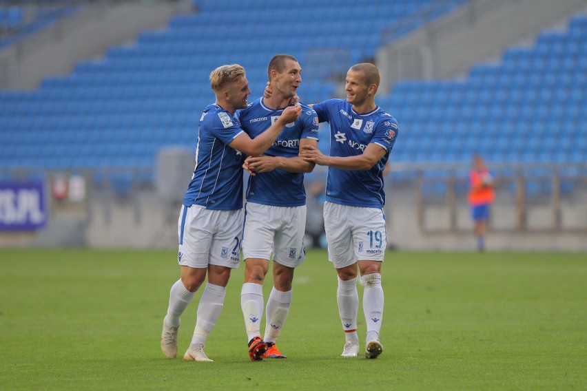 Lech Poznań - Zagłębie Sosnowiec 4:0. Kolejorz gromi i jest...