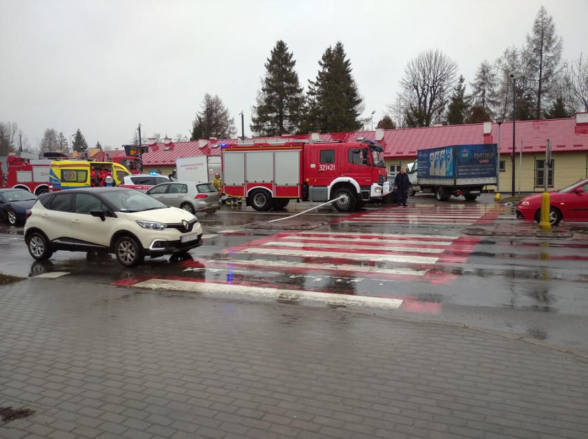 Przed godz. 13 doszło do wypadku na ulicy Lwowskiej  w...