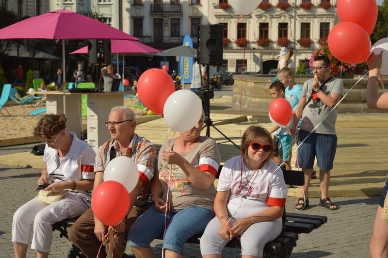 Rocznica Powstania Warszawskiego: Cieszyn również zatrzymał się w godzinę "W"