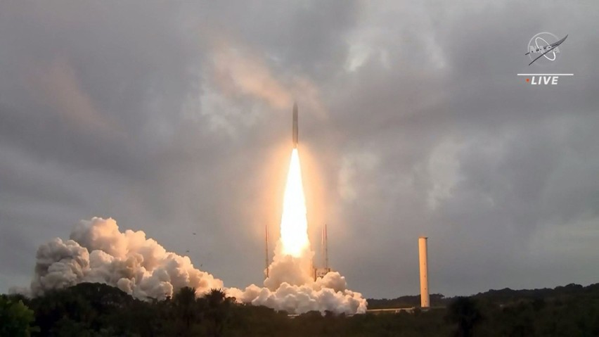 Start teleskopu Jamesa Webba NA ŻYWO Co odkryje w kosmosie? Transmisja z wystrzelenia rakiety Ariane 5. „To niezwykła misja”