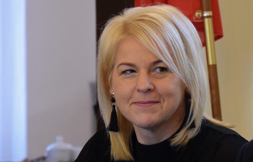 Maria Żukowska wybrana została na wiceprzewodniczącą Rady...