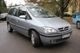 Używany Opel Zafira A. Tanie auto dla rodziny