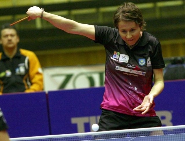 Czeszka Renata Strobikova po emocjonujące grze pokonała najlepszą we francuskiej drużynie Chinkę Yang Xiaoshan.
