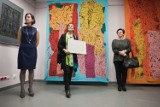 Prace Krystyny Jankowskiej na wystawie w Rondzie (zdjęcia, wideo)