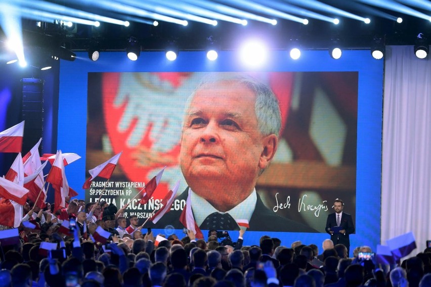 Konwencja programowa PiS. Kaczyński: Musimy być...