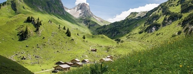 Austria. Uskrzydlająca natura Vorarlbergu 