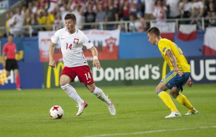 Euro U-21 2017: Polska – Szwecja 2:2. Remis rzutem na taśmę ZDJĘCIA, OPINIE