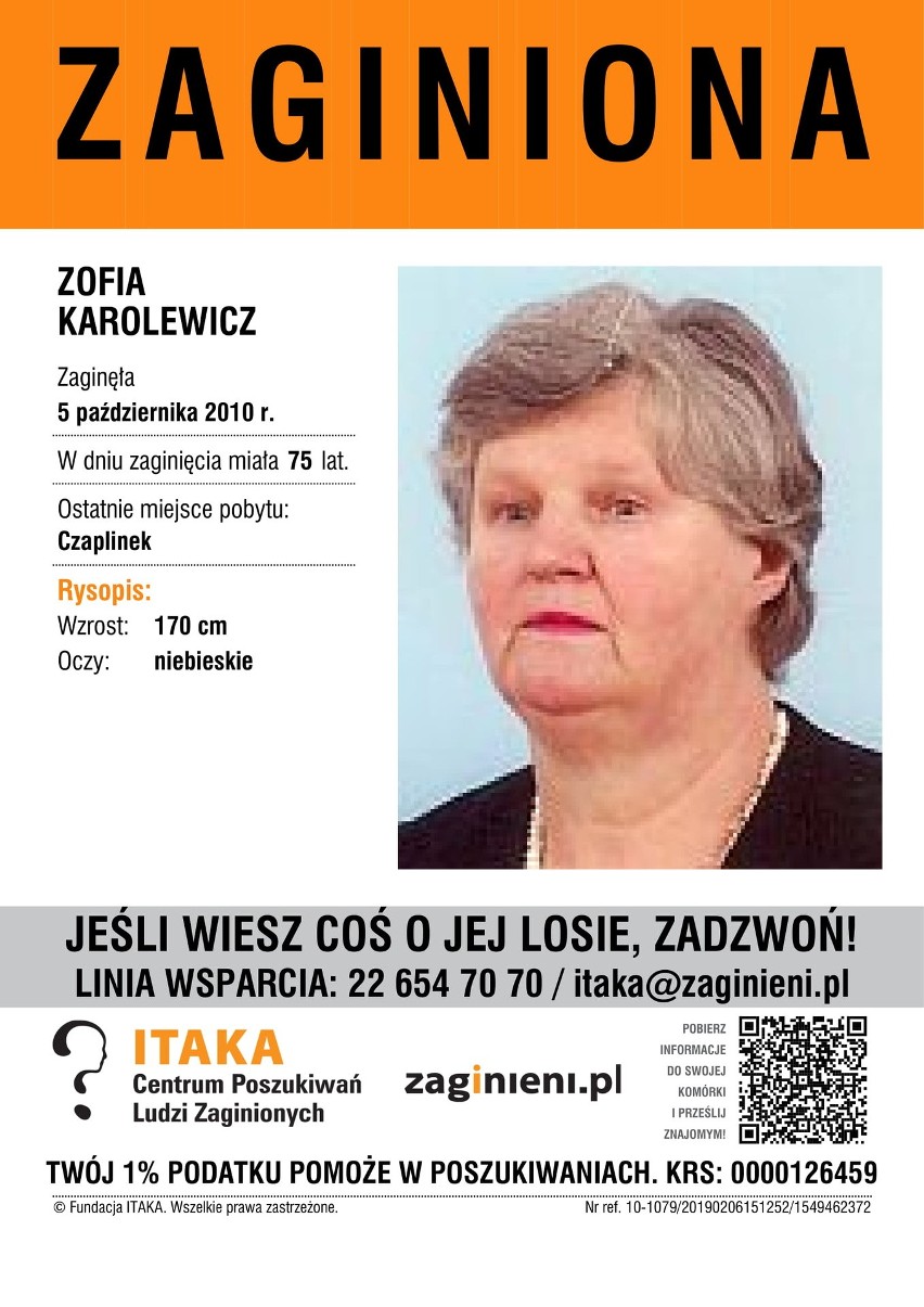 Zaginęli bez śladu. Szuka ich rodzina i policja [ZDJĘCIA]