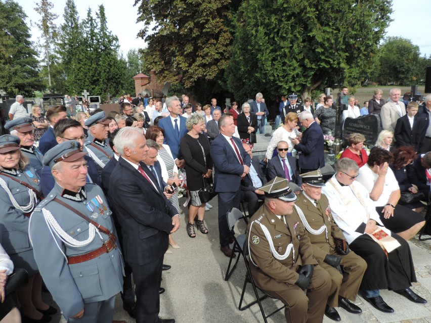 Andrzejewo. Obchody 81. rocznicy bitwy pod Łętownicą i Andrzejewem. 13.09.2020. Zdjęcia, wideo