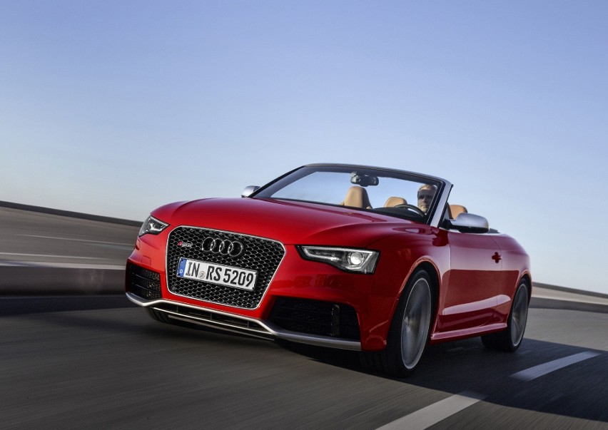 Audi RS 5 Cabriolet, Fot: Audi