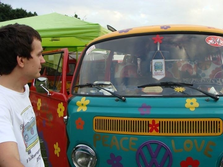 Volkswagenem ogórkiem dookoła Polski: Jadymy larmować z Katowic na Woodstock i jeszcze dalej