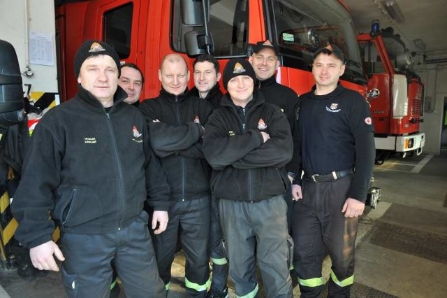 Najwięcej krwi z sulechowskiej załogi oddali strażacy: Tomasz Lechki - 25,5 l, Damian Lechki - 18, Mariusz Bieława - 18, Tadeusz Kwiecień - 16 Rafał Ostapczuk 6 l. 