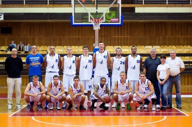 Drużyna Jeziora Tarnobrzeg  - sezon 2012/2013, Tauron Basket Liga.