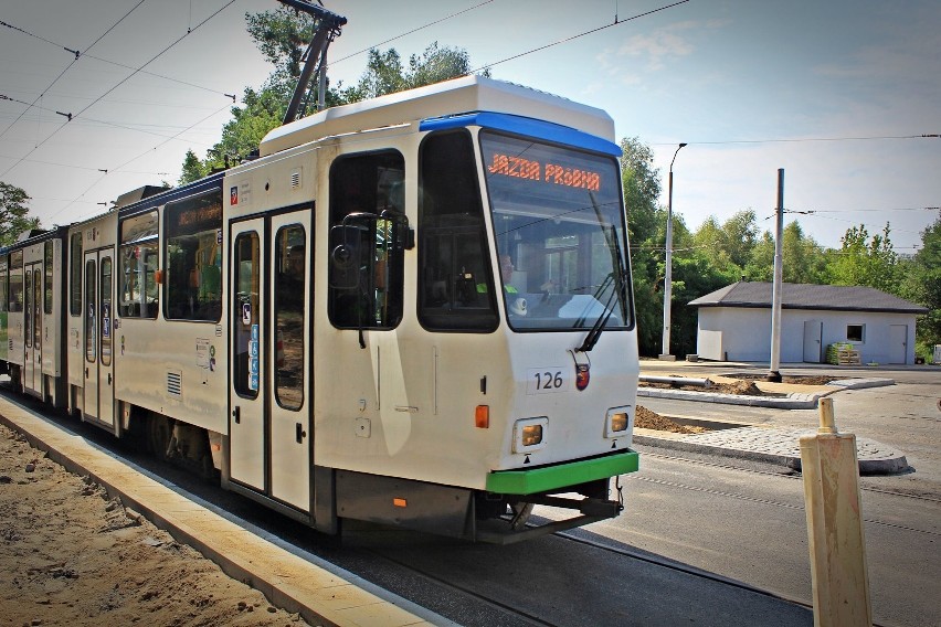 Przebudowa ul. Arkońskiej w Szczecinie: Udany przejazd techniczny, wracają tramwaje! [ZDJĘCIA]