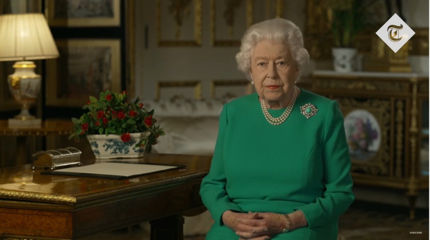 Orędzie królowej Elżbiety II do narodu: "Lepsze dni powrócą". Monarchini podtrzymuje na duchu rodaków w czasie pandemii koronawirusa