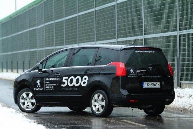 Testujemy: Peugeot 5008 1.6 HDi - oszczędny minivan (foto, film)