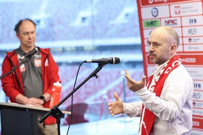 Konferencja prasowa naszej reprezentacji przed wylotem na MŚ...