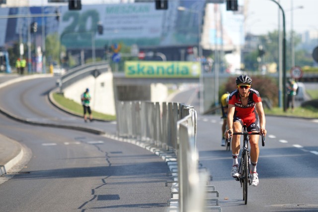 Tour de PologneTrasa II Etapu Tarnowskie Góry - Katowice