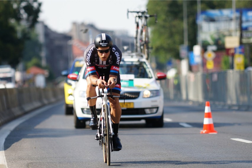 Tour de Pologne
Trasa II Etapu Tarnowskie Góry - Katowice