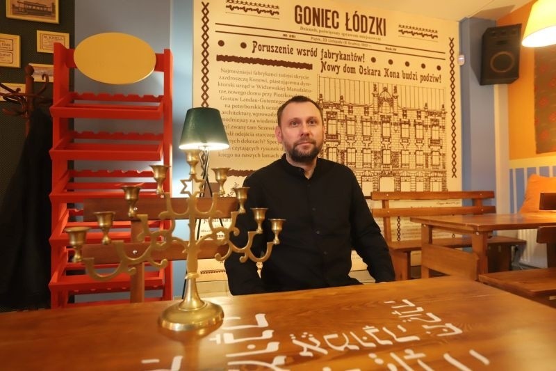 Łodzianie otworzyli restaurację „Gargoły” z kuchnią domową,...