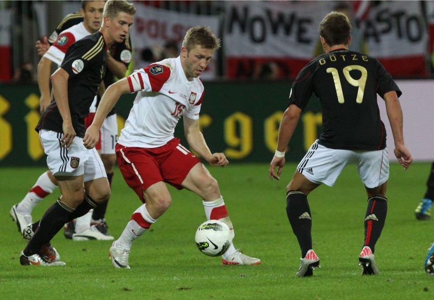 Pierwszy mecz międzynarodowy na gdańskim stadionie to...