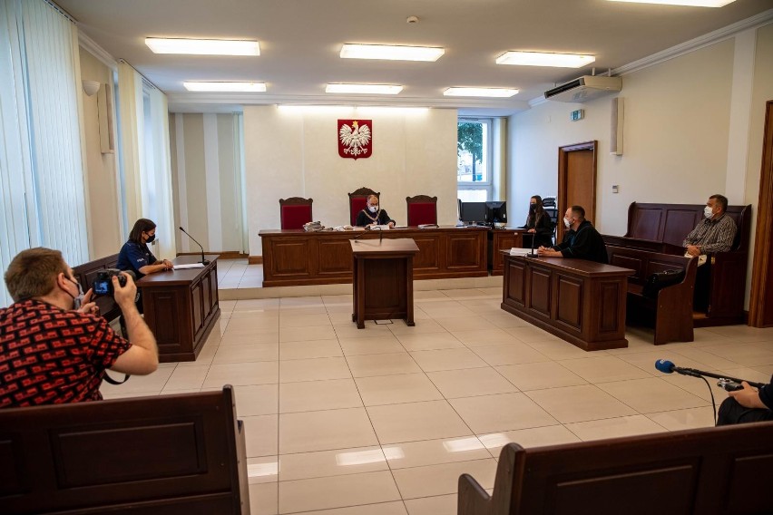 Sędzia Dariusz Orłowski poinformował, że wyrok zostanie...