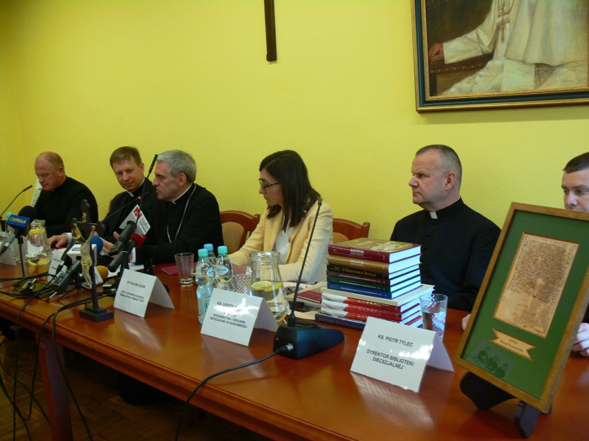 Biskup sandomierski Krzysztof Nitkiewicz zaprasza na jubileusz 200-lecia Diecezji Sandomierskiej.  