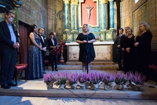 Wszystkim artystom koncertów- znakomitym muzykom i aktorom, którzy uświetnili muzealny projekt dziękowała Ilona Jaroszek, dyrektor Muzeum Wsi Radomskiej.