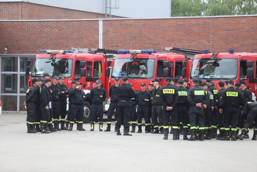 Strażacy ze Śląska pojadą do Czech. Pomogą usuwać skutki...