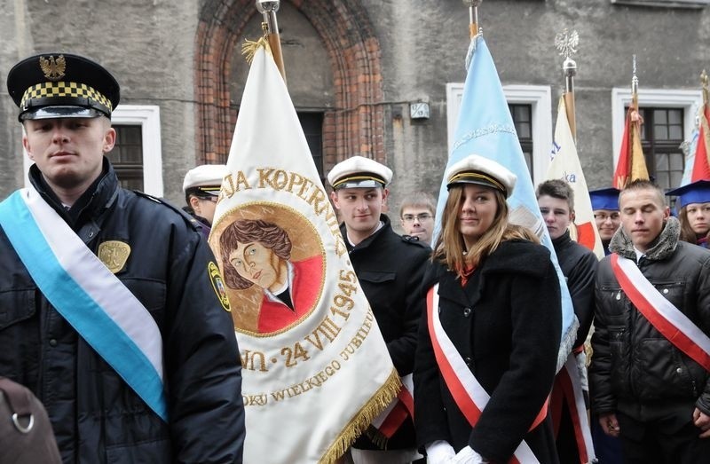 Powrót Mikolaja Kopernika do Torunia