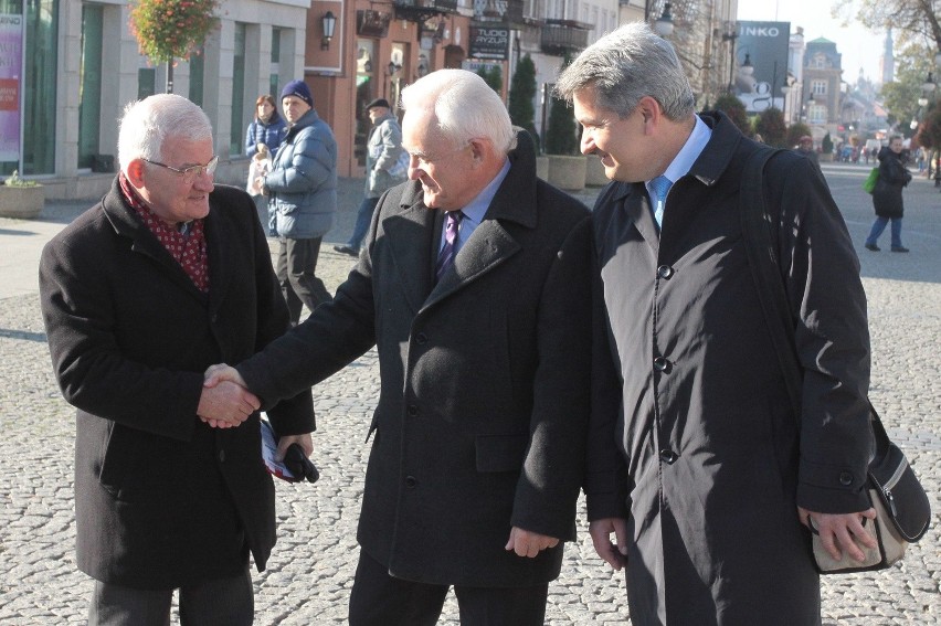 Leszek Miller w Radomiu