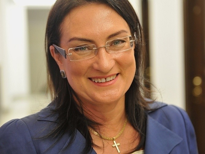 Izabela Kloc nowym senatorem