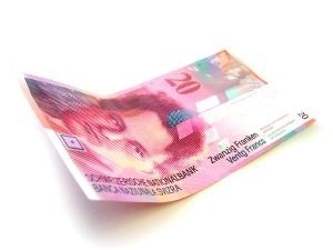 Od marca 2009 frank szwajcarski nie kosztował tak dużo jak teraz