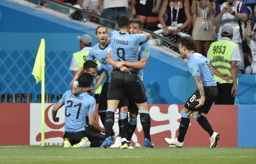 Urugwaj wygrał z Portugalią w 1/8 finału mundialu