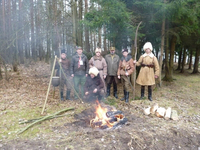 Rajd Śladami Powstańców Styczniowych