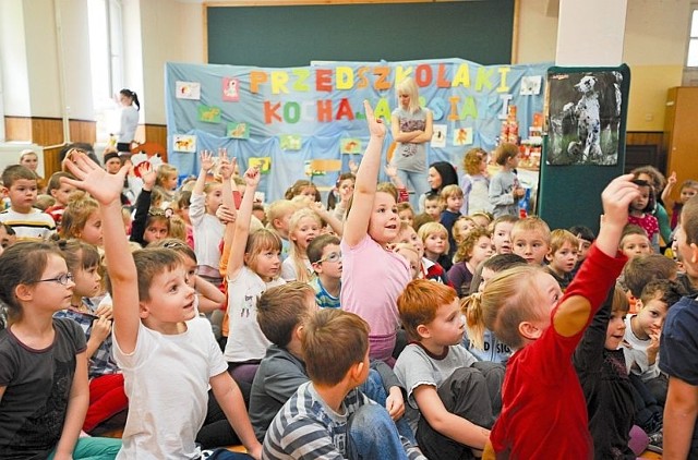 Dzieci wspierają białostockie schronisko