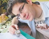 Skwierzynianin otrzymał zegarek z dedykacją Lecha Kaczyńskiego