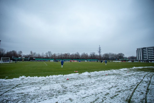 Piłkarze Garbarni Kraków rozpoczną zimowe zajęcia w poniedziałek, 10 stycznia