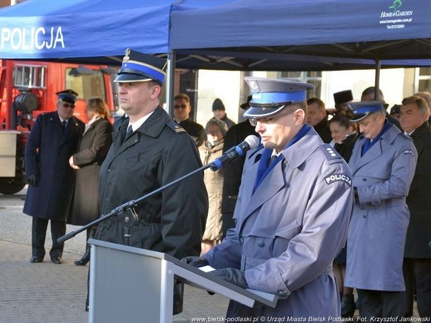 Policja i straż pożarna w Bielsku Podlaskim dostały nowe...