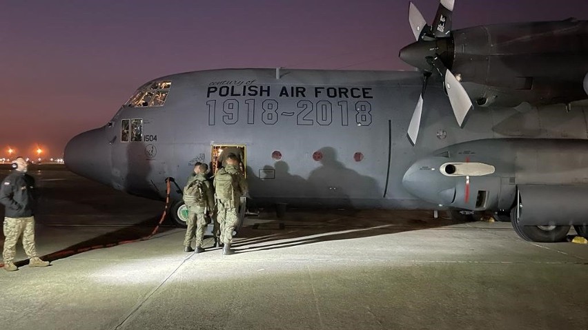 Wojskowi medycy wrócili do Wrocławia. Pomogli setkom poszkodowanych podczas trzęsienia ziemi w Turcji