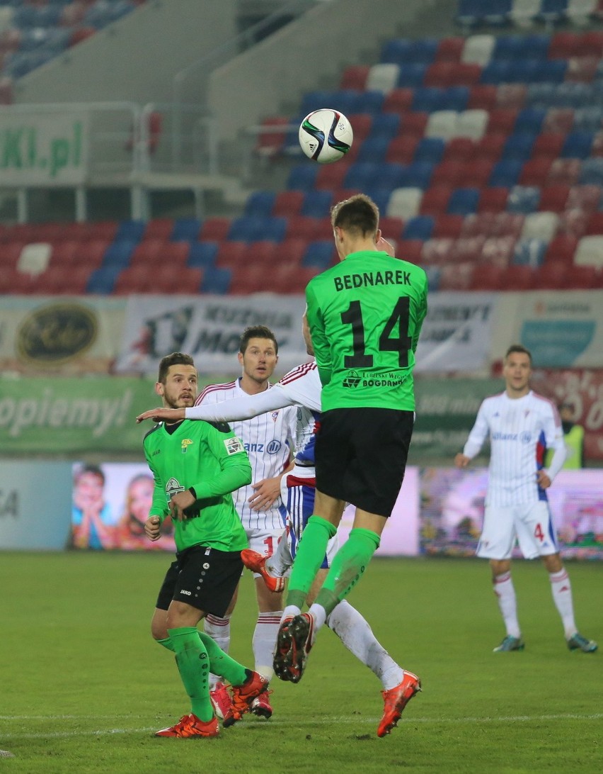 Górnik Zabrze - Górnik Łęczna 1:1. Czy kibice Górniak...