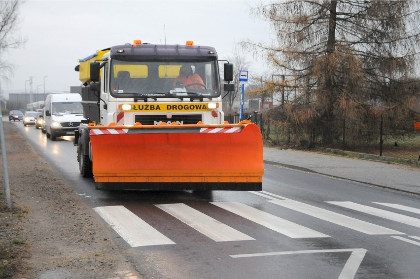 Warunki na drogach mogą być niebezpieczne - zachowajcie...