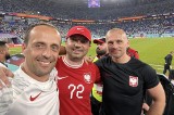 Mundial 2022. Tak Rafał Lasocki, Marcin Szrek, Andrzej Lasocki, Łukasz Foks fetowali awans Polaków na mistrzostwach świata w Katarze 